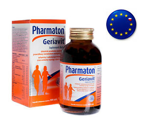  Старости Pharmaton 100 капсул жизнеспособность женьшень экстракт G115 оригинал