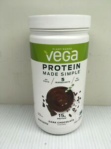  Вега протеин сделана проще темный шоколад со вкусом - 9.6 унций (примерно 272.15 г.) - exp 7/31/21