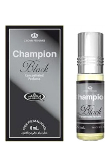 Champion Black Al Rehab