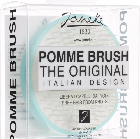 Щетка для волос Janeke 1830 POMME BRUSH THE ORIGINAL ITALIAN DESIGN