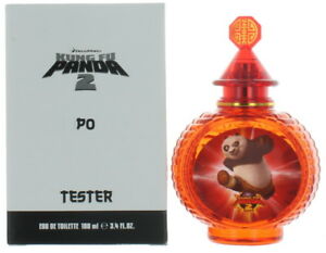  Kung Fu Panda 2-PO от Disney для мужчин и женский EDT спрей 3.4 унций (примерно 96.39 г.) тестер новый