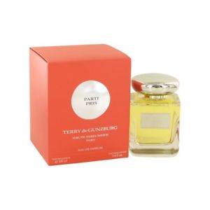  Parts Pris Terry de Gunzburg для женский 3.4 унций (примерно 96.39 г.) Eau De Parfum Edp новый Ovp