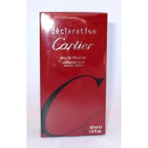  Cartier Declaration туалетная вода 50 мл Edt натуральный спрей Ovp-Франция