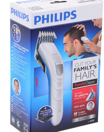 Машинка для стрижки philips qc5132 обзор