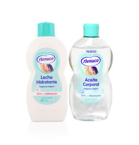  Nenuco масло для тела и тела Молоко/400 мл каждый aceite капрал Y Leche hidratante