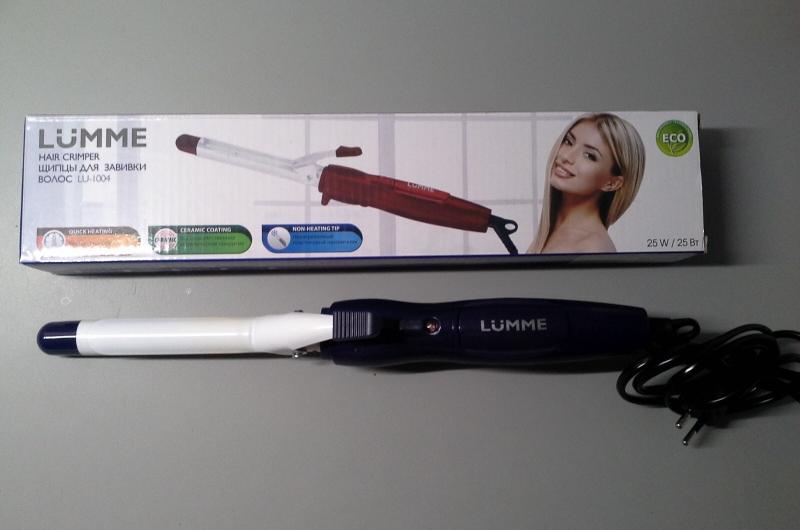 Щипцы для завивки LUMME LU-1004
