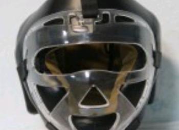 Защитный шлем с маской для единоборств Jabb 1265jb