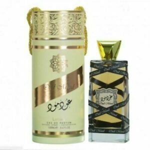  Lattaf Oud Mood подлинный новый запечатанный арабский парфюм спрей 100 мл