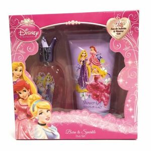  Confezione regalo bambina DISNEY PRINCESS Eau de toilette vapo 50 ml + Gel docc