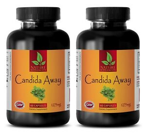 Details about   candida detox - CANDIDA AWAY COMPLEX - candida vegan - 2 Bottle