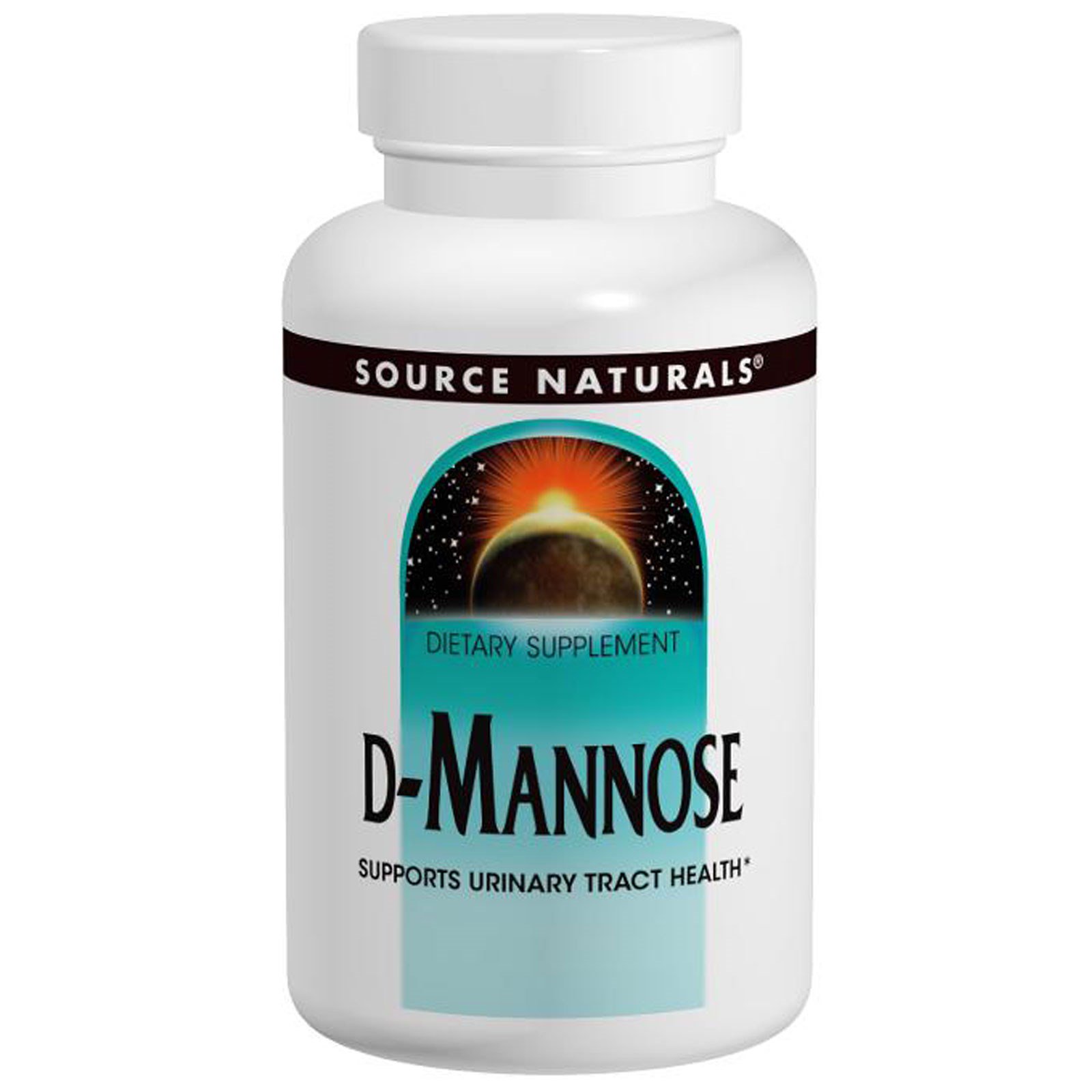 Source Naturals, D-манноза, 500 мг, 120 капсул