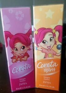  2 Jafra Coreta одеколоны для девочек бесплатная доставка!