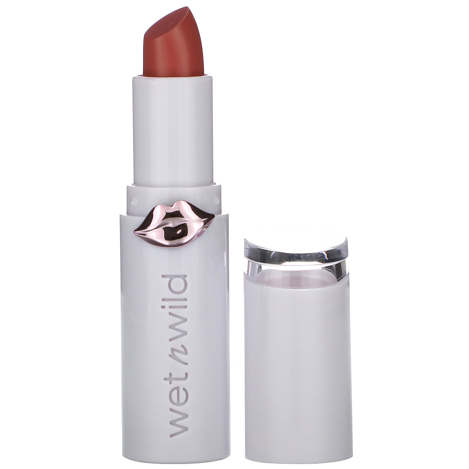 Wet n Wild, MegaLast High-Shine Brillance Lip Color, Clothes Off, 0.11 oz (3.3 g)