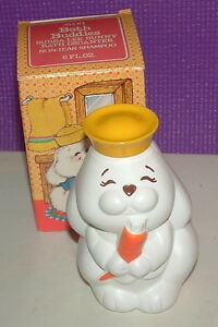  Avon Bath Buddies Bubba ли кролик Non разрыв шампунь MIB