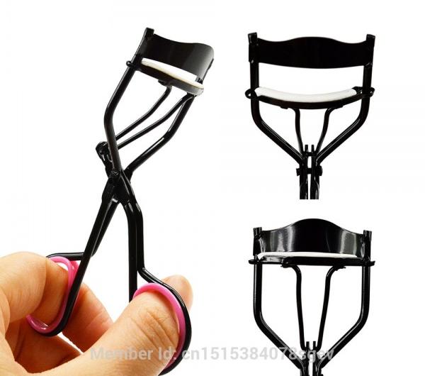 Щипцы для завивки ресниц Aliexpress Eyelash Curlers Delicate Lady Women Lash Nature Style Cute Curl Black Beauty Tools