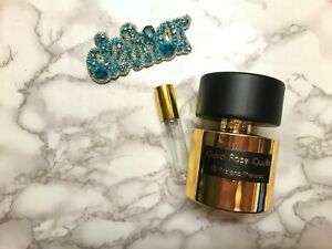  Gold Rose Oudh Tiziana Terenzi (образец в стеклянных спрей атомизатор) 5 мл или 10 мл