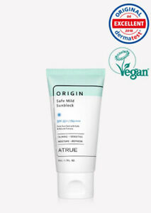  [atrue] происхождения безопасный мягкий натуральный солнцезащитный крем SPF50+ Pa ++++ 50 мл солнцезащитный крем