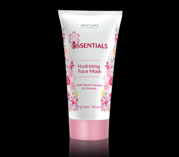 Маска для лица Oriflame "Витаминный уход" Essentials Hydrating Face Mask