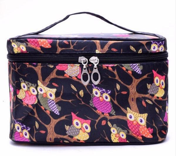 Косметичка Aliexpress 2015Large-capacity single cosmetic bag cosmetic tools storage bag Multifunctional Storage package free shipping S384