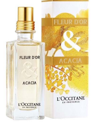 L`Occitane Золотые цветы и акация (Fleur D’Or &amp; Acacia)