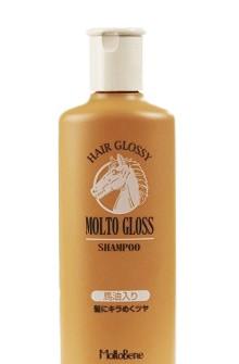 Шампунь с конским кератином для придания супер-блеска волосам Moltobene Molto Gloss
