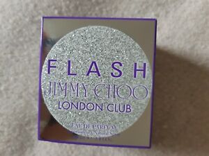  Новый в коробке Jimmy Choo Flash London Club Eau De Parfum 60 мл/2 жидких унции.