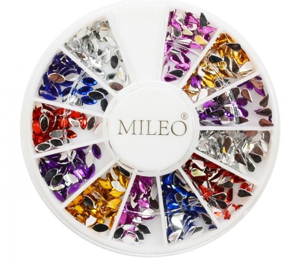 Декор для ногтей Mileo Стразы для маникюра Декор для ногтей Mileo Стразы для маникюра