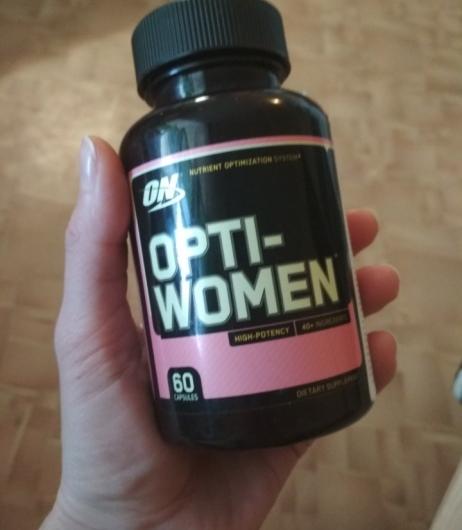 Спортивные витамины Optimum nutrition, Inc Opti- woman