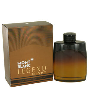  Montblanc Legend Night от Mont Blanc Eau De Parfum Spray 3.3 унций (примерно 93.55 г.) для мужчин