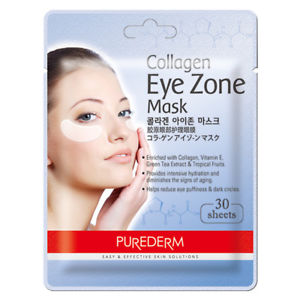  Purederm ® коллаген глаз зоны маска 30 листов 1/2pcs лот