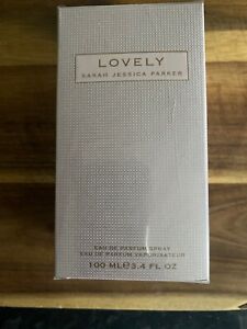  Sarah Jessica Parker Lovely 100 mlwomen Eau De Parfum спрей, новый и запечатанный