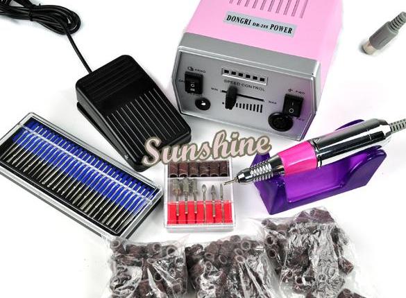 Аппарат для маникюра и педикюра Aliexpress Electric Nail Art Drill Manicure