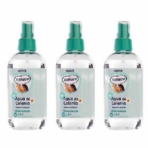  3 x 240 ml -  EAU DE COLOGNE POUR TOUTE LA FAMILLE - neu