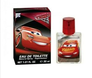  Eau De Toilette Cars Disney Voiture Neuf sous blister Cosmétique Enfant  Parfu