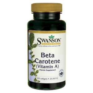  Бета-каротин витамин 25000IU X 300 капсул