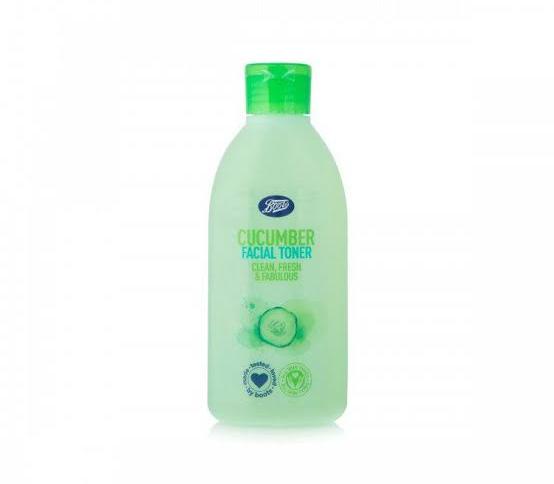 Тонер для лица Boots Cucumber Facial Toner