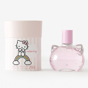  [ZARA X HELLO KITTY] Children фруктовый аромат духи туалетная вода 50 мл Новый