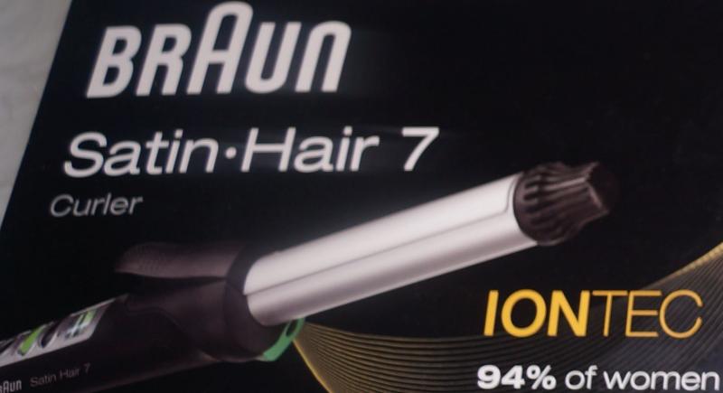 Щипцы для завивки Braun Satin-Hair 7 IONTEC