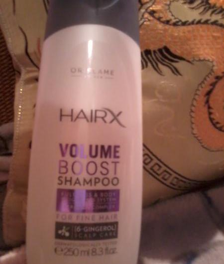 Шампунь для тонких волос Oriflame HairX Volume Boost