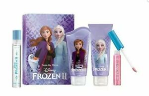  Avon Disney FROZEN 2 подарочный набор в коробке: крем для рук: одеколона: блеск для губ: hairgel