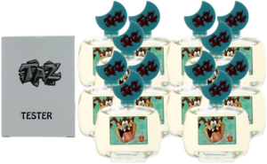  За счет Taz Looney Tunes для детей Combo Pack: туалетная вода спрей 40.8 унций (примерно 1156.64 г.) (12x3.4oz) тестер новый