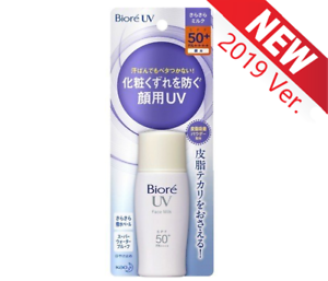  Biore Uv Perfect Face Milk солнцезащитный лосьон SPF50+ Pa ++++ 30 мл из Японии