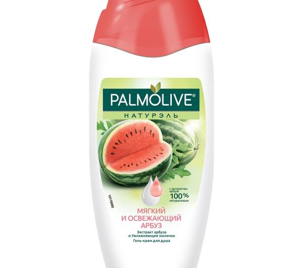 Крем-гель для душа Palmolive Натурэль Мягкий и освежающий арбуз