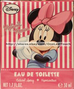  Minnie Mouse * 1.7 унций (примерно 48.19 г.) натуральная спрей туалетная вода отлично подходит для детей Дисней новый!
