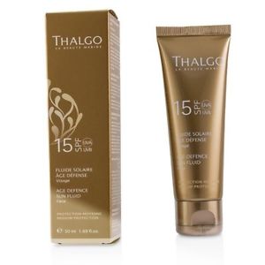  Thalgo возраст обороны солнце жидкость для лица SPF15 50 мл солнце уход и бронзанты