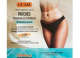 Guam Патчи моделирующие для живота и талии