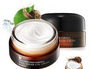 Крем для кожи вокруг глаз Mizon Snail Repair Eye Cream с экстрактом улитки