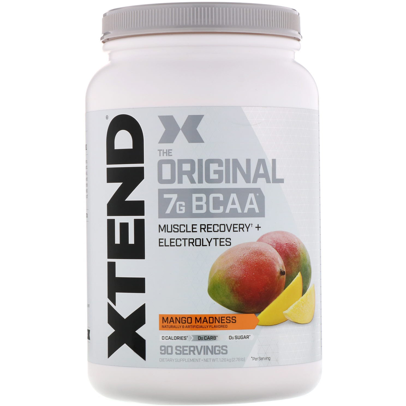 Scivation, Xtend, The Original, безумное манго, 2,78 фунтов (1,26 кг)