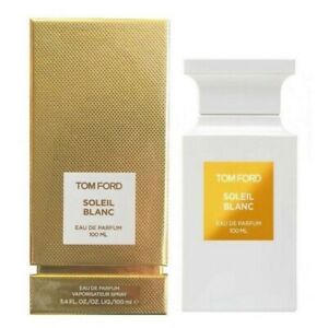  Tom Ford Soleil Blanc Eau De Parfum 100 мл/3.4 жидких унции, новая в коробке