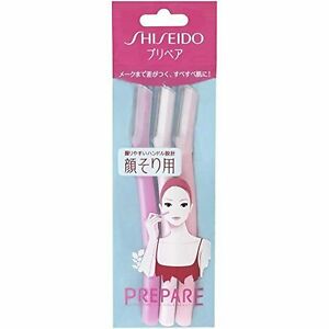  Shiseido подготовить бритва (l) 3pcs набор для лица доставка из Японии